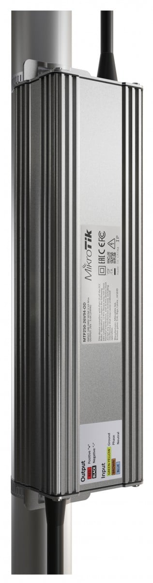 Mikrotik Outdoor AC/DC power supply with 26V 250W output