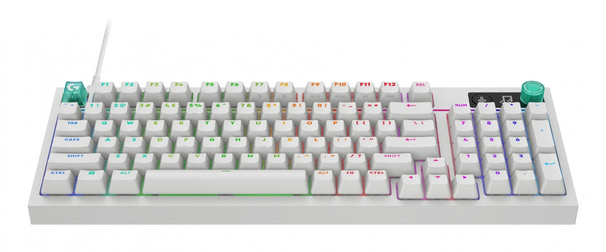 LOGITECH G316 X 98 - WHITE - (US) INTL