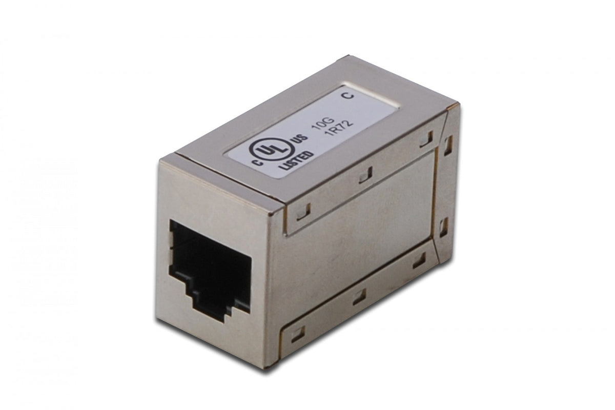 Digitus AT-AG 8/8 C6S changeur de genre de câble RJ45 Nickel
