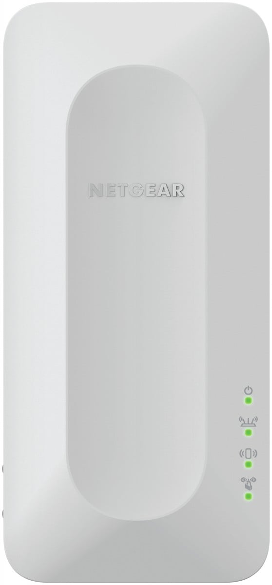 NETGEAR AX1600 4-Stream WiFi 6 Mesh Extender socket format