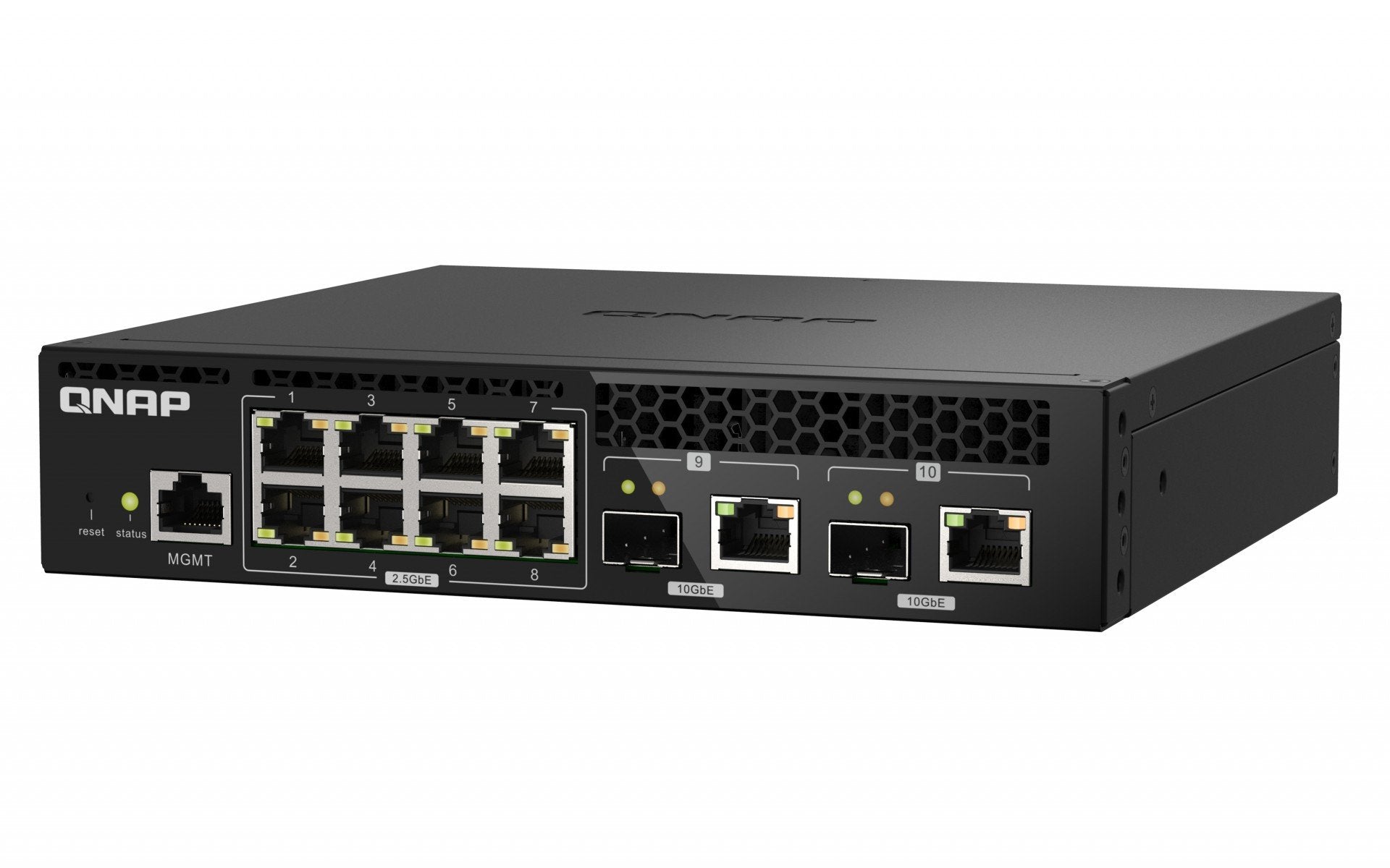 8x2.5Gbps 2x10Gbps web mgdsw new RM kit