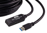 ATEN UE332C-AT-G câble USB USB 3.2 Gen 1 (3.1 Gen 1) USB A USB C 5 Gbit/s Noir