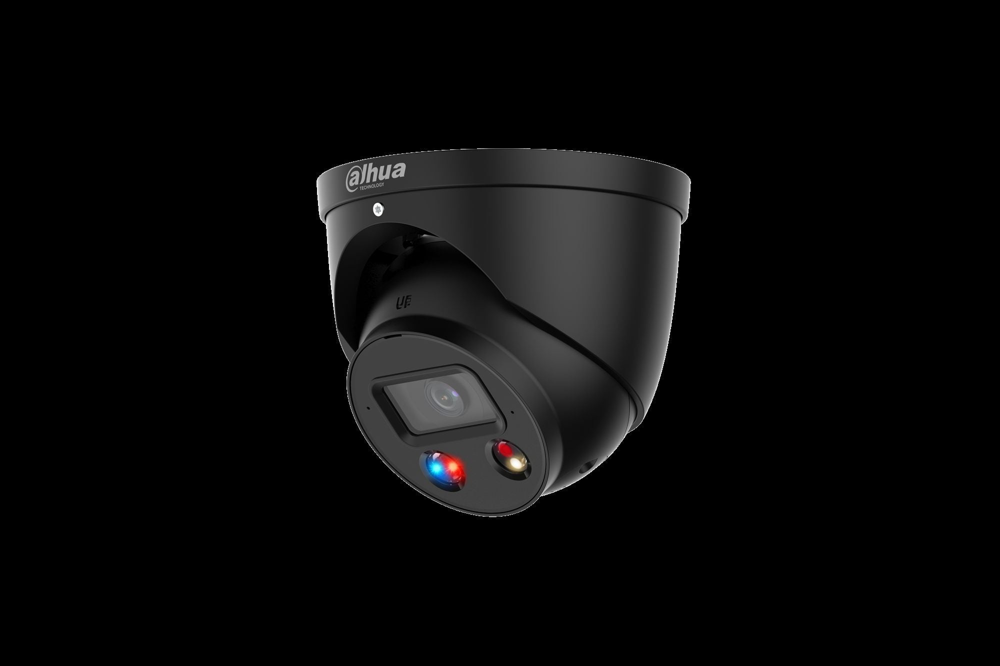 Dahua IPC-HDW3549H-AS-PV-0280B-S5-BLACK Caméra réseau WizSense a objectif fixe avec détection active et double illumination 5MP