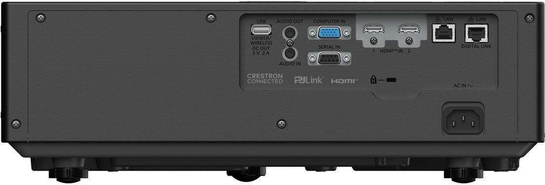 Projecteur Panasonic PT-VMZ72BEJ, 1920 x 1200 WUXGA, 7200 lumens