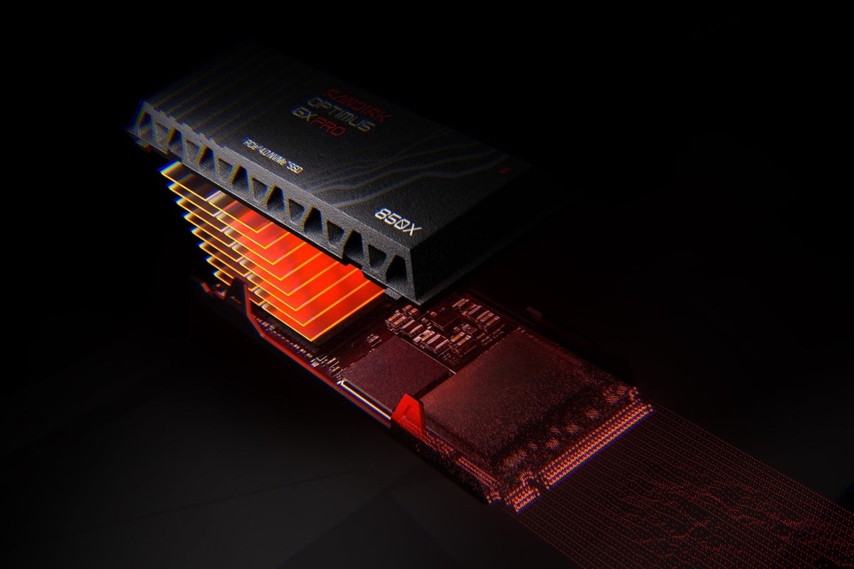 SSD OPTIMUS GX PRO 850X NVMe 2TB Heatsin