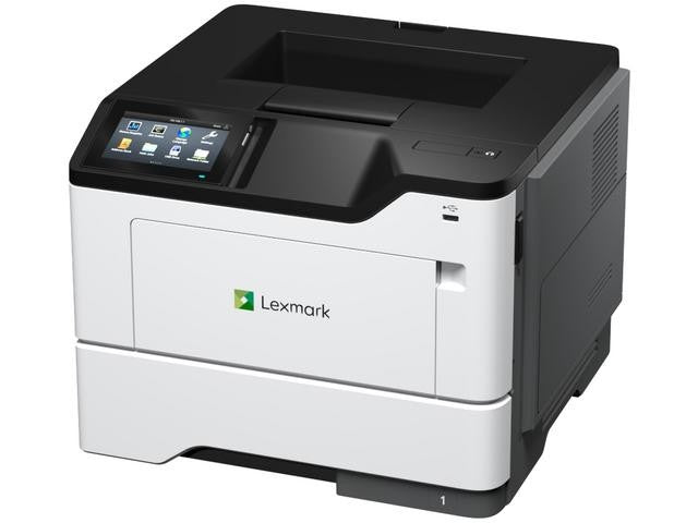 LEXMARK MS632dwe Printer Mono Duplex laser A4 1200x1200dpi 47ppm 650sheets USB LAN Wi-Fi Bluetooth LE