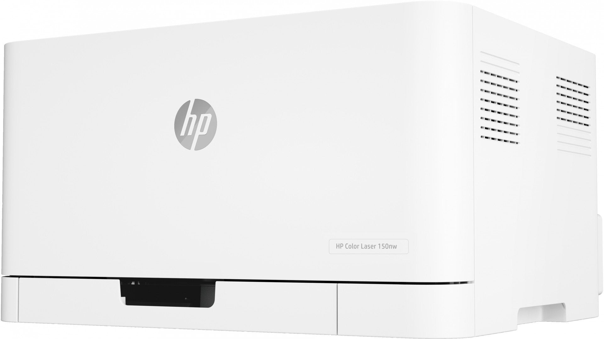 HP Color Laser 150nw Printer colour laser A4 600x600dpi 4ppm colour 18ppm capacity 150 sheets USB 2.0 LAN Wi-Fi