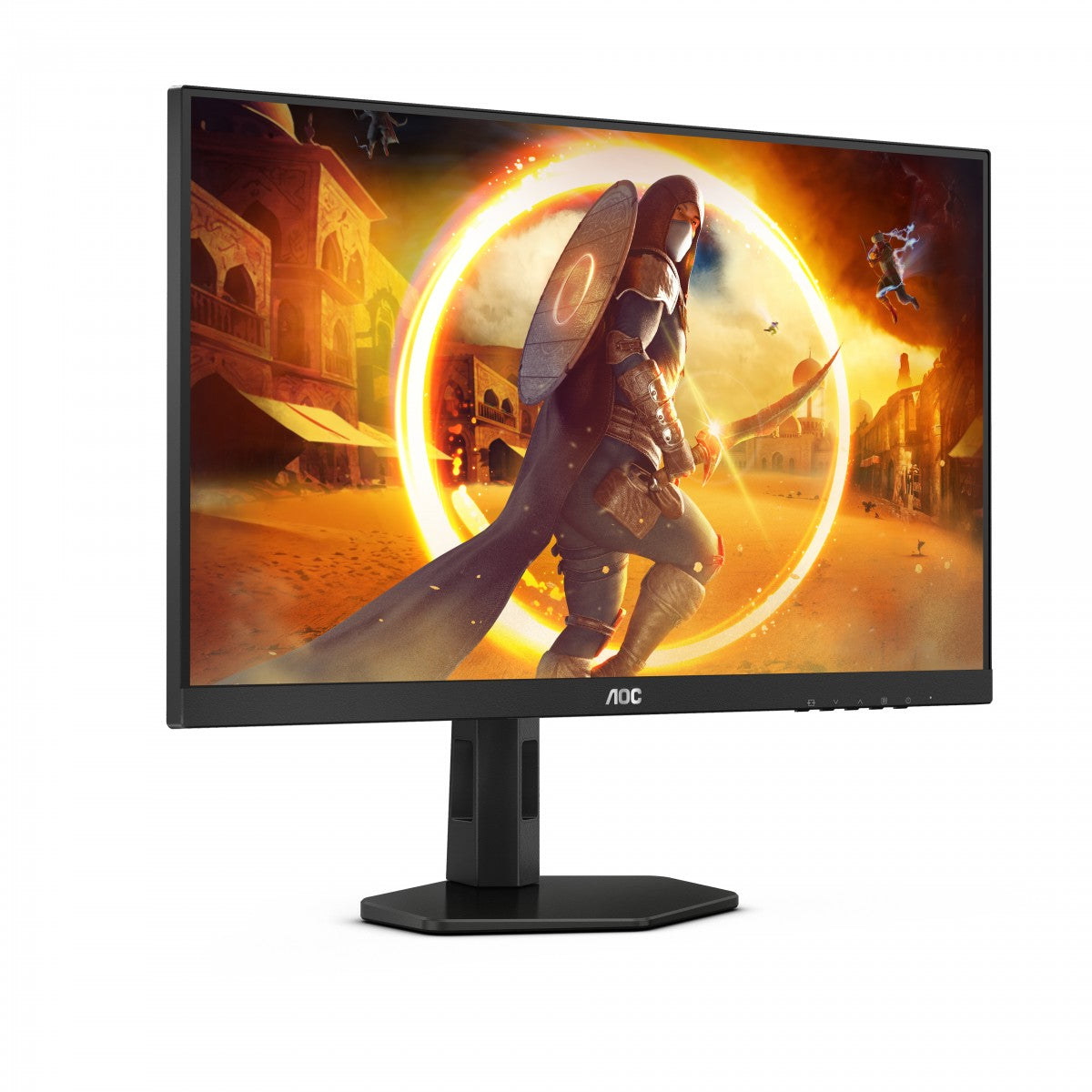 "AOC G4 27G4X écran plat de PC 68,6 cm (27"") 1920 x 1080 pixels Full HD LED Noir, Gris"