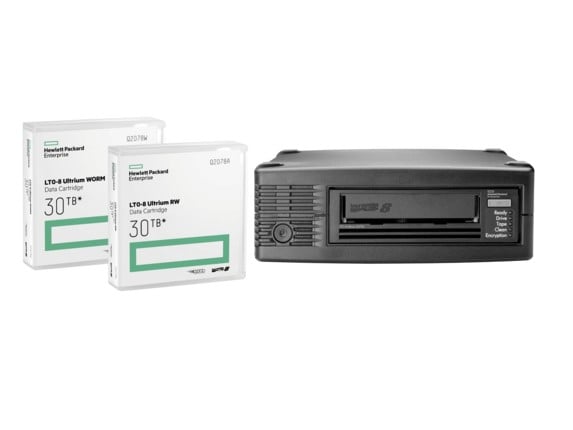 Hewlett Packard Enterprise StoreEver LTO-8 Ultrium 30750 Disque de stockage Cartouche a bande 12000 Go