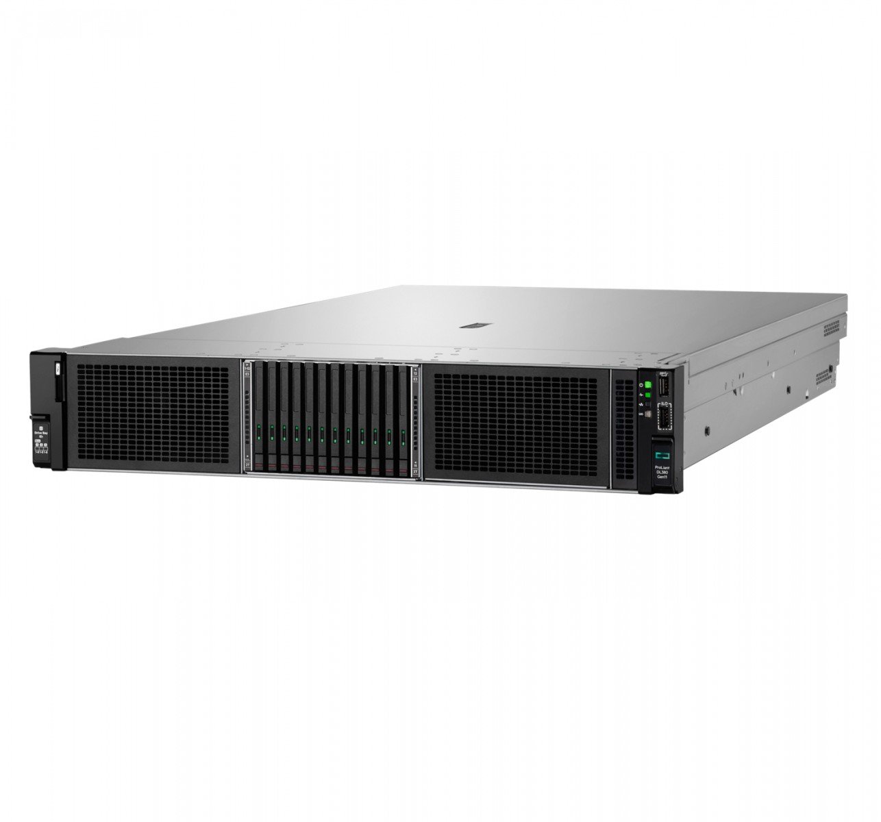 HPE ProLiant DL380 Gen11 Intel Xeon-S 4509Y 8-Core (2.60GHz 22.5MB) 32GB (1 x 32GB) 8 x SFF x1 U.3 BC MR408i-o 1000W