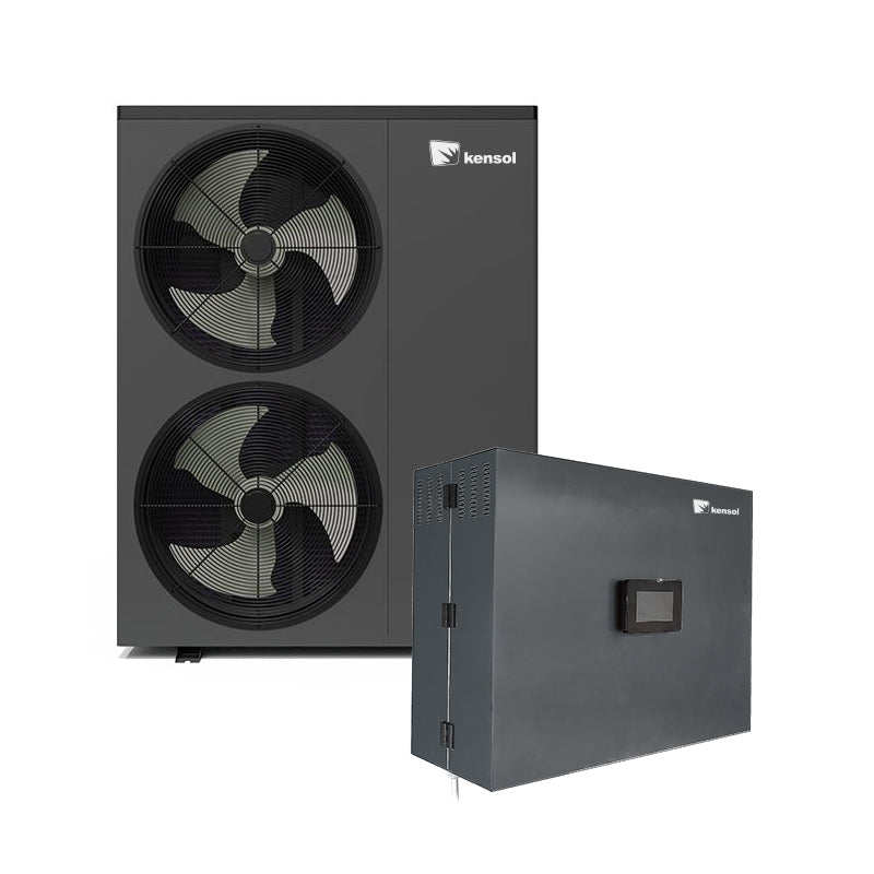 Pompe a chaleur monobloc Kensol KTM 17 kW + Hydrobox