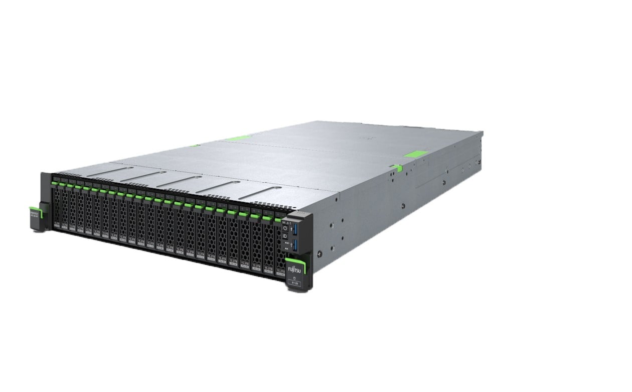 Fujitsu PRIMERGY RX2540 M7 serveur 0 Go Rack (2 U) Intel® Xeon® Gold 5415+ 2,9 GHz 32 Go DDR5-SDRAM 900 W