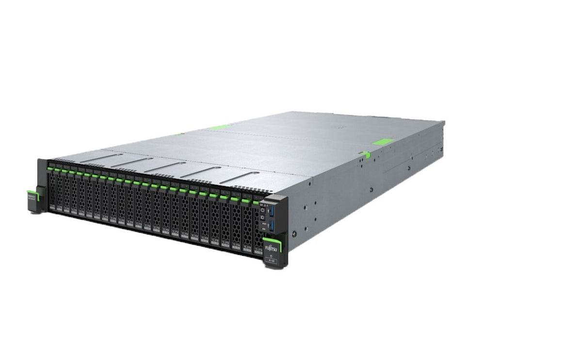 Fujitsu PRIMERGY RX2540 M7 serveur 0 Go Rack (2 U) Intel® Xeon® Gold 5415+ 2,9 GHz 32 Go DDR5-SDRAM 900 W