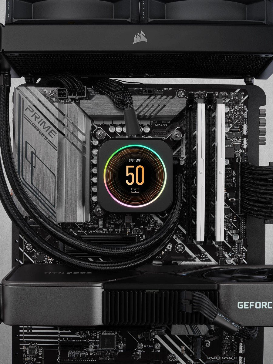 Module de mémoire Corsair Vengeance CMK32GX5M2B6000Z30W 32 Go 2 x 16 Go DDR5