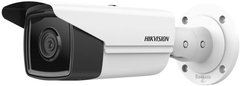 Hikvision DS-2CD2T43G2-2LI(2.8mm) 4 MP caméra réseau Bullet avec Acusense et éclairage hybride intelligent fixe