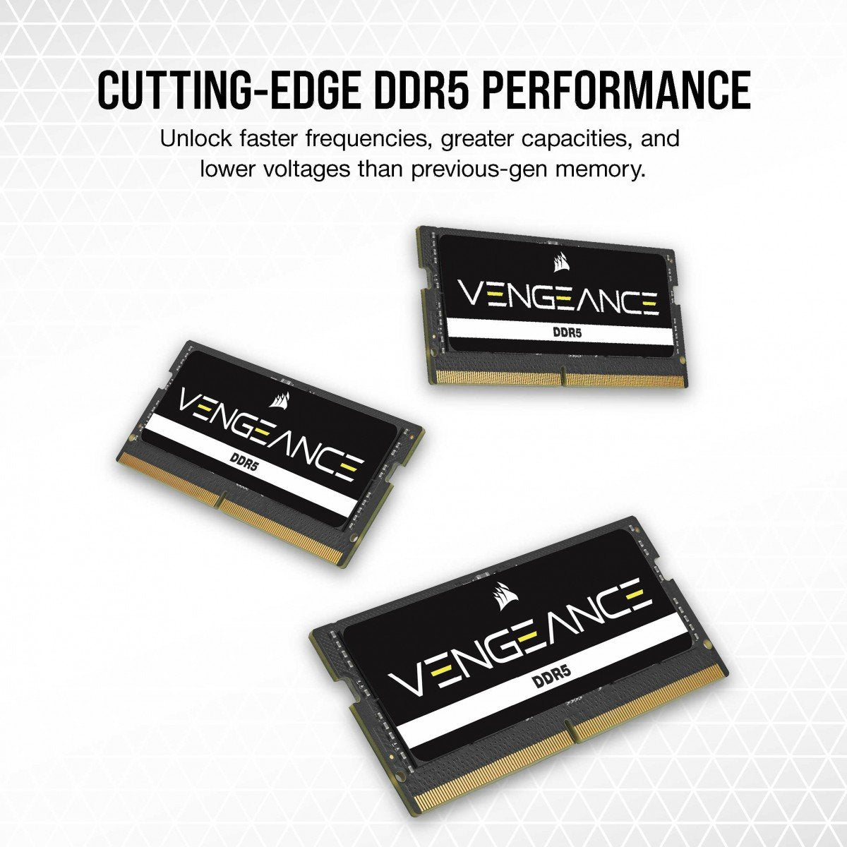 Module de mémoire Corsair Vengeance CMSX16GX5M1A5200C44 16 Go 1 x 16 Go DDR5