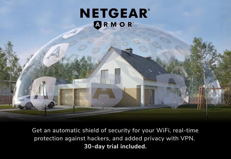 NETGEAR 4PT NIGHTHAWK WIFI 7 BE3600 ROUT RS100