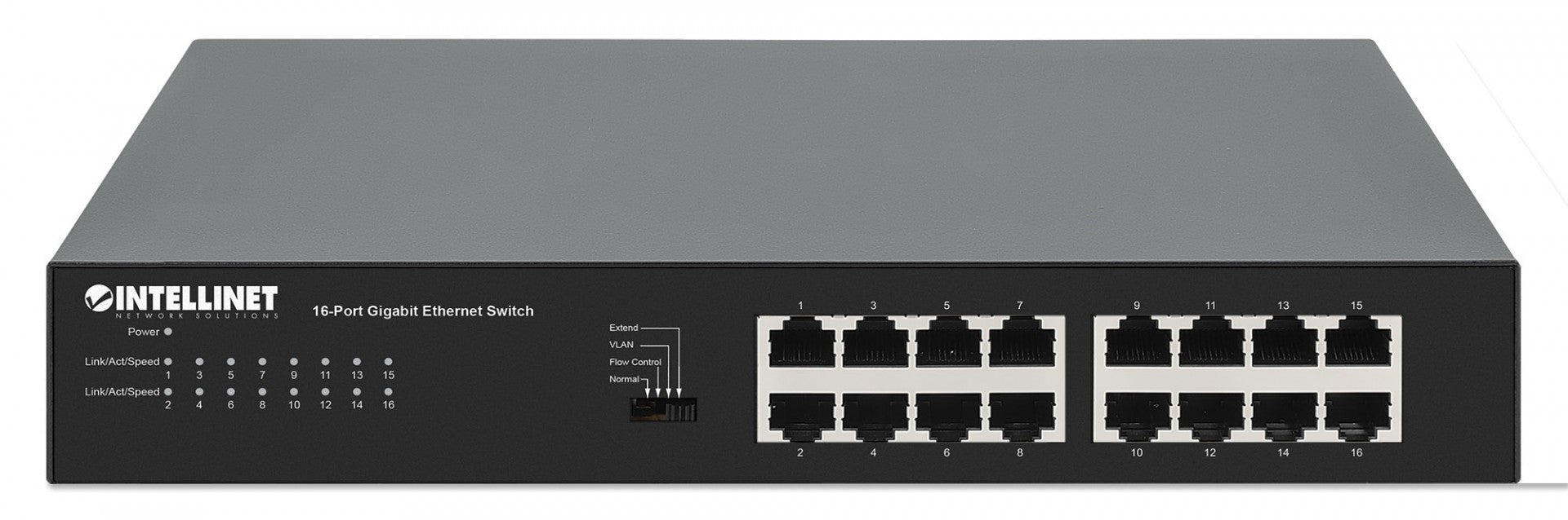 Intellinet 561815 Commutateur Gigabit 10/100/1000 16