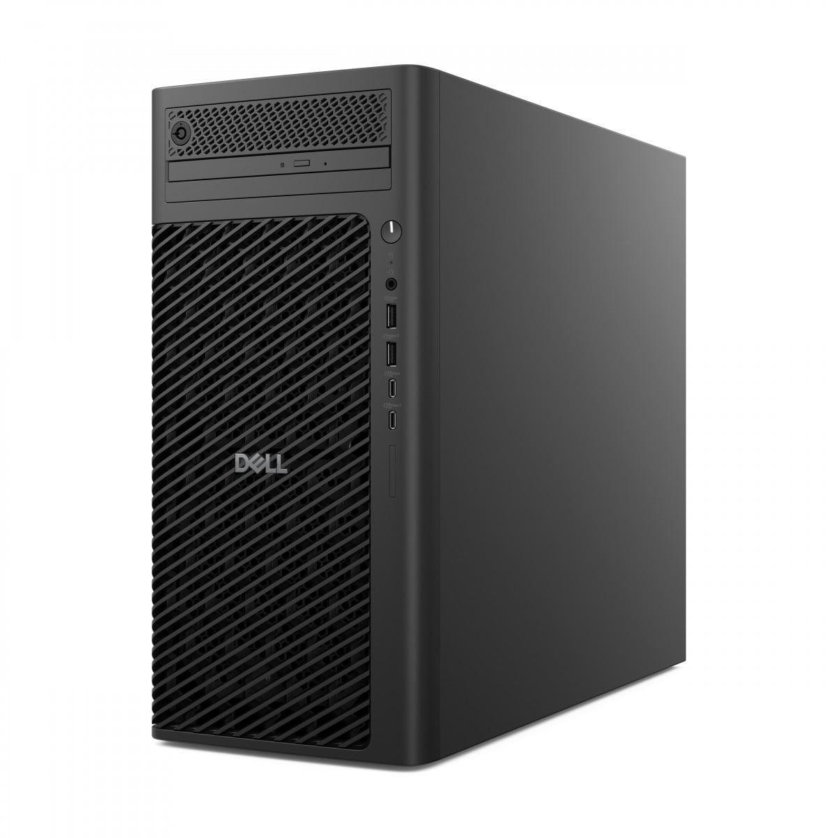 Dell Pro Max Tower T2 FCT2250 500W TPM U7-265 32GB: 2 x 16 GBnECC 1TBSSD NVIDIA A1000 no WLAN no DVD vPro Win11Pro 3Y Pro Support NBD