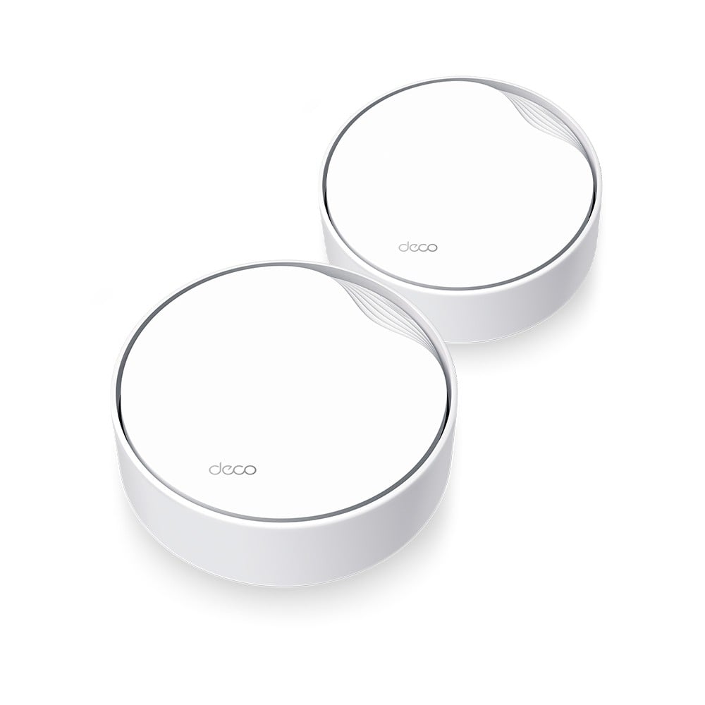 TP-LINK AX3000 Whole Home Mesh Wi-Fi 6 System with PoE