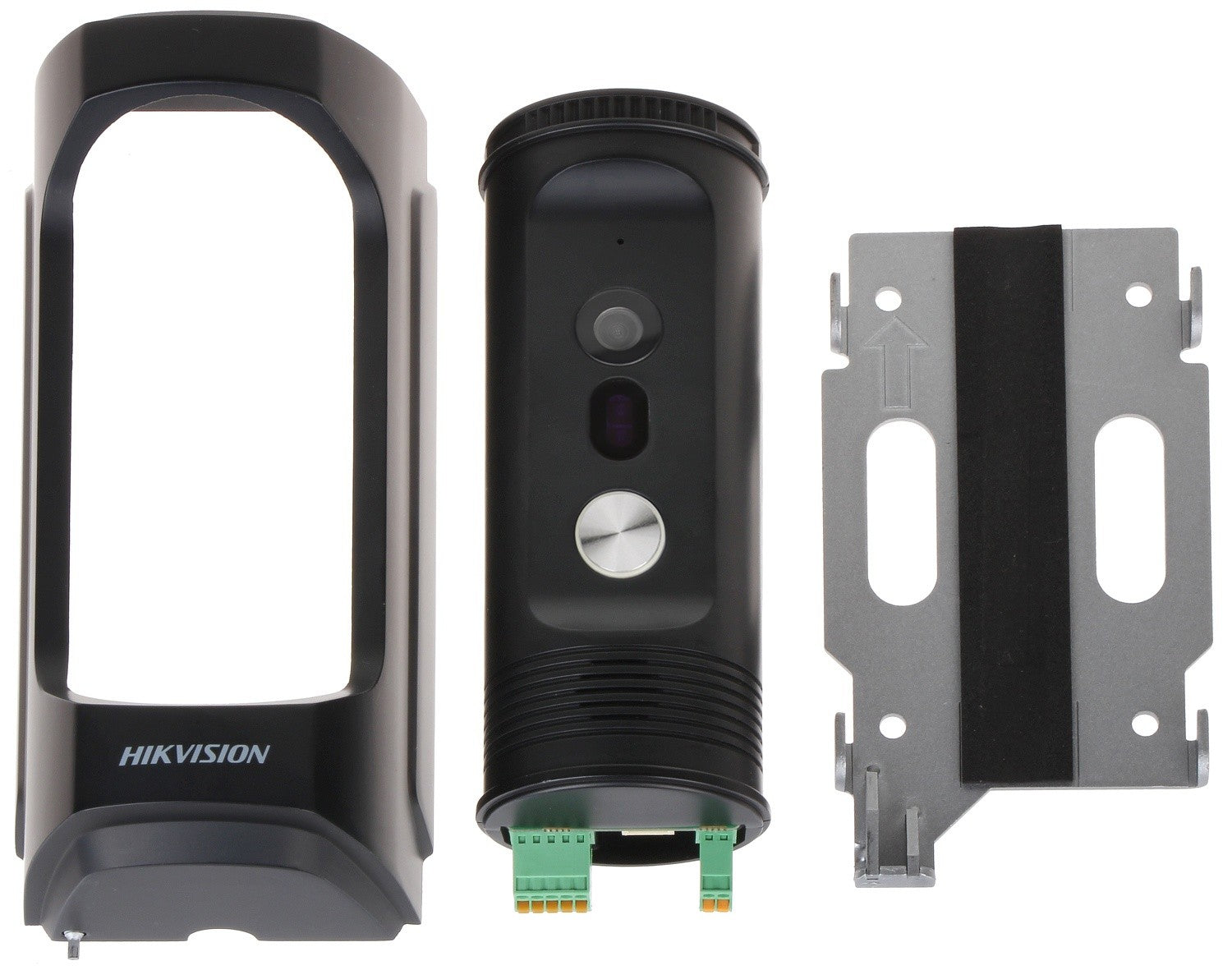 Hikvision DS-KB8113-IME1(B) Sonnette de porte résistante au vandalisme