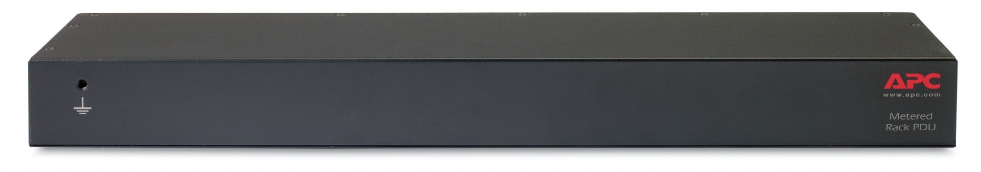 APC Metered Rack PDU AP7821B Rack AC 100-240V Ethernet 10/100 input IEC 60320 C20 oc 8 power IEC 60320 C13 1U 2.4m cord