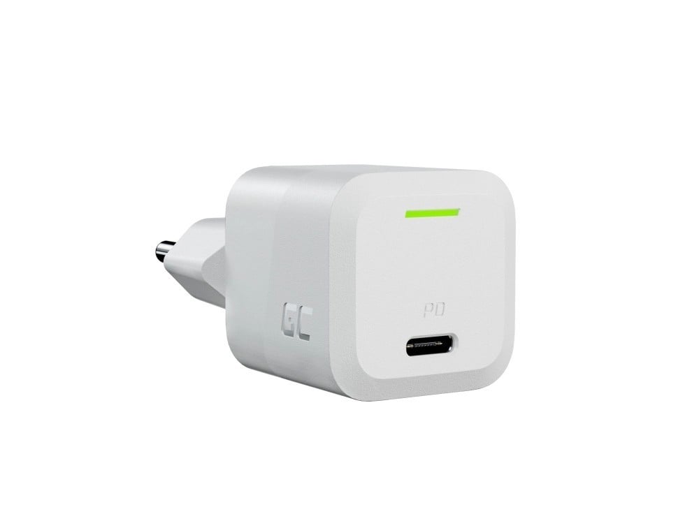 Green Cell CHARGC06W - Intérieure - Secteur - Blanc