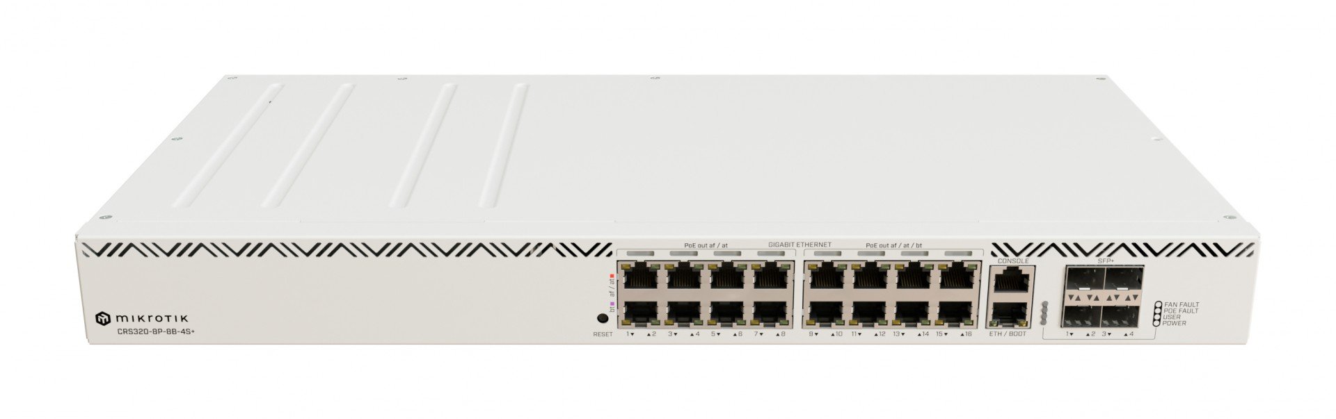 Switch Mikrotik CRS320-8P-8B-4S+RM