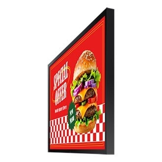 SAMSUNG OH55D-X 55p outdoor LCD FullHD 16:9 IP56 with protection glass 3500nits HDBase-T 2xHDMI RS-232 In/Out USB Tizen 8.0