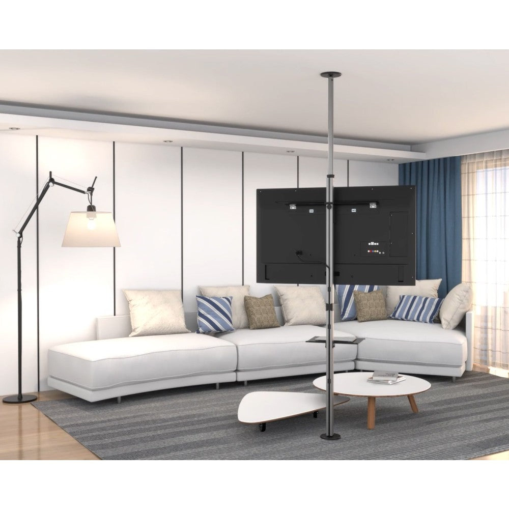 "Techly ICA-TR32 Support TV 37-70"" jusqu'a 30kg au sol-plafond"