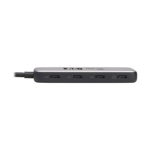 TrippLite Hub USB-C 4p 10Gbps 100W PD
