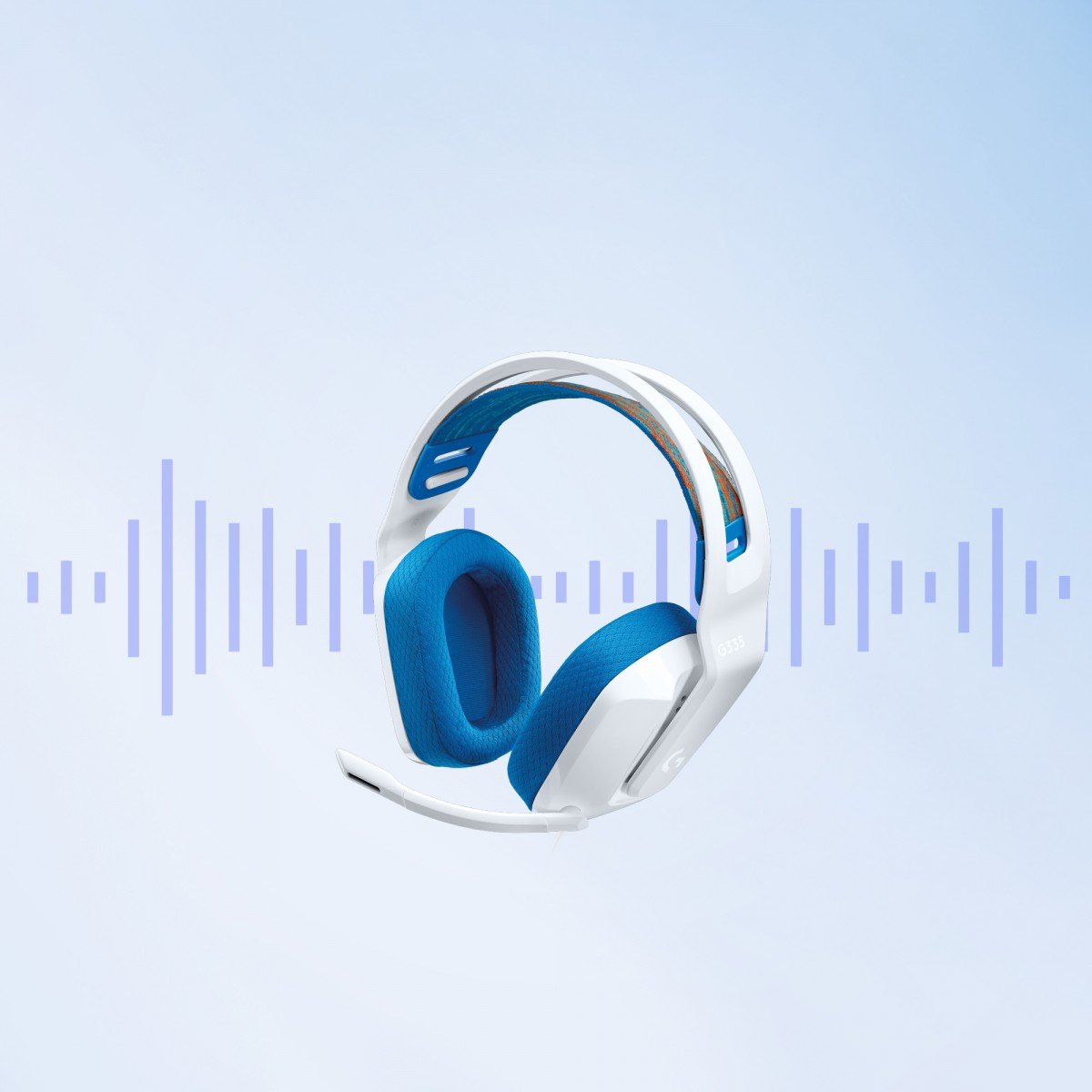 LOGITECH G335 Wired Gaming Headset - WHITE - EMEA