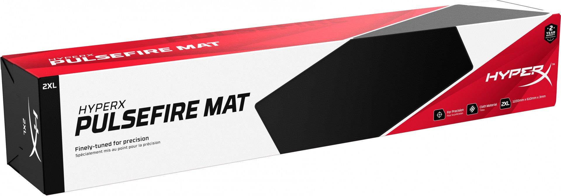 Tapis de souris HyperX Pulsefire Mat - XXL noir (122 cm x 61 cm)