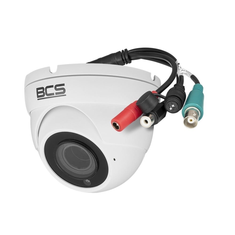 BCS BCS-EA55VSR4(H2) Caméra dôme AnalogHD 5MP avec microphone et boîtier IP66