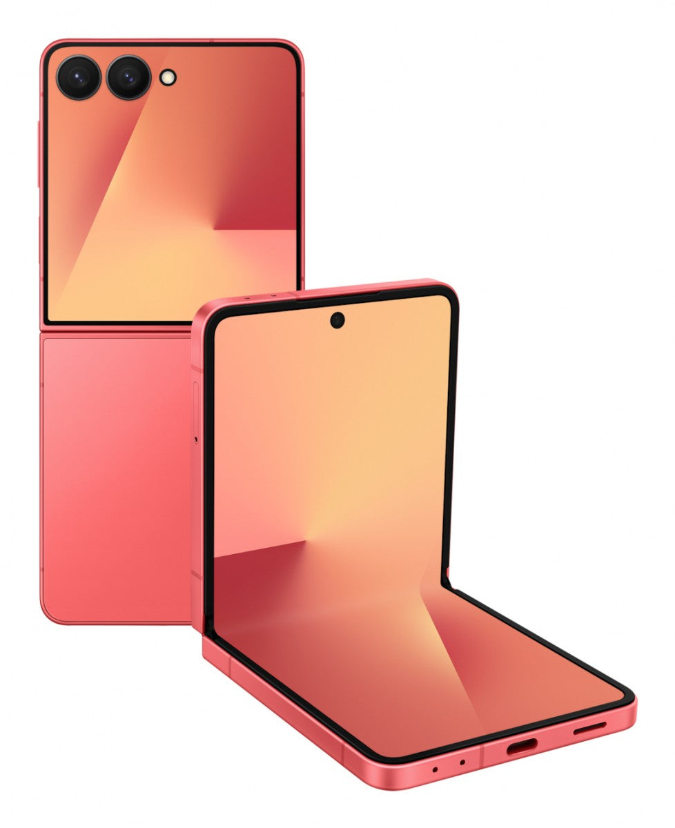 Samsung Z Flip 7 5G 256GB Coral Red