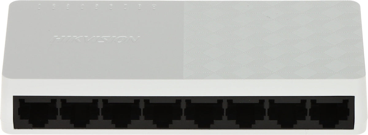 Hikvision DS-3E0508D-O Commutateur Gigabit Plastique 8 Ports