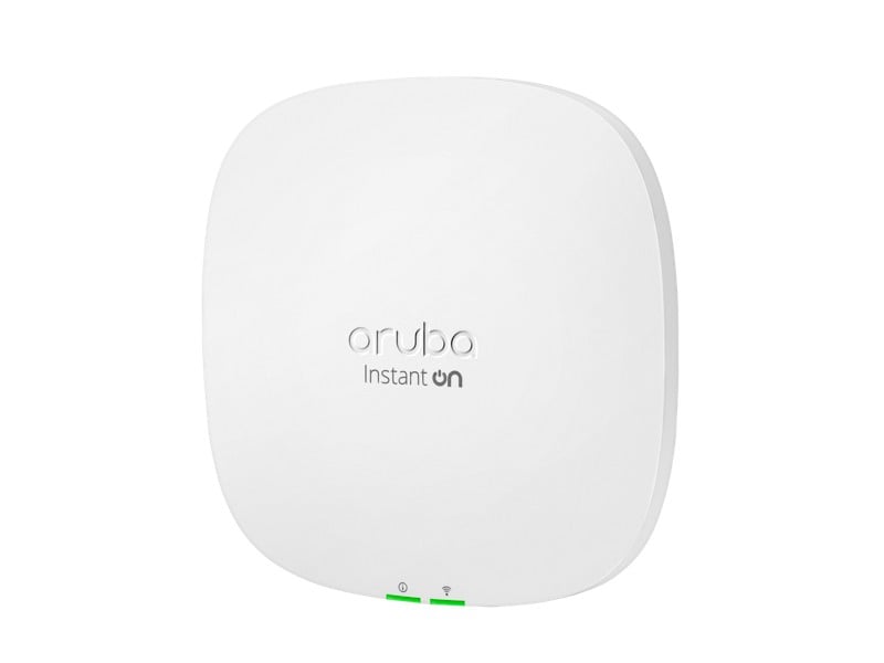 HPE Networking Instant On AP25 (EU) Borne daccès sans fil Wi Fi 6 Bluetooth 2.4 GHz 5 GHz géré par le Cloud plafond/mur