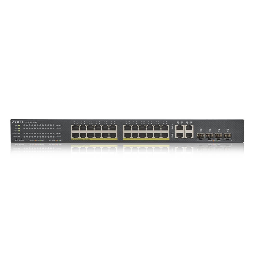 28 Port Smart Managed Gigabit Switch 24x