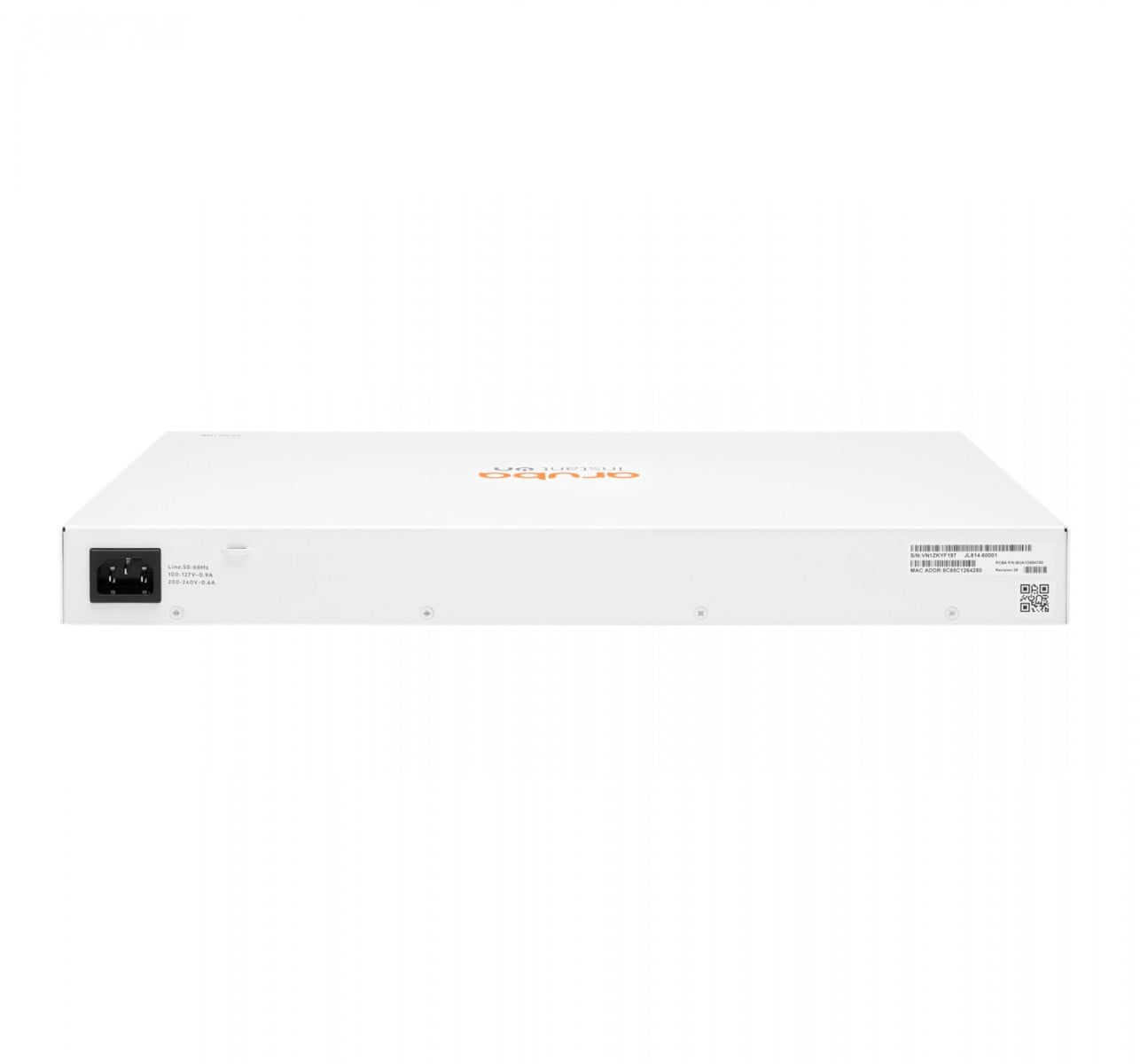 HPE Networking Instant On 1830 48G 4SFP Switch Commutateur intelligent 48 x 10/100/1000 + 4 x Gigabit SFP de bureau