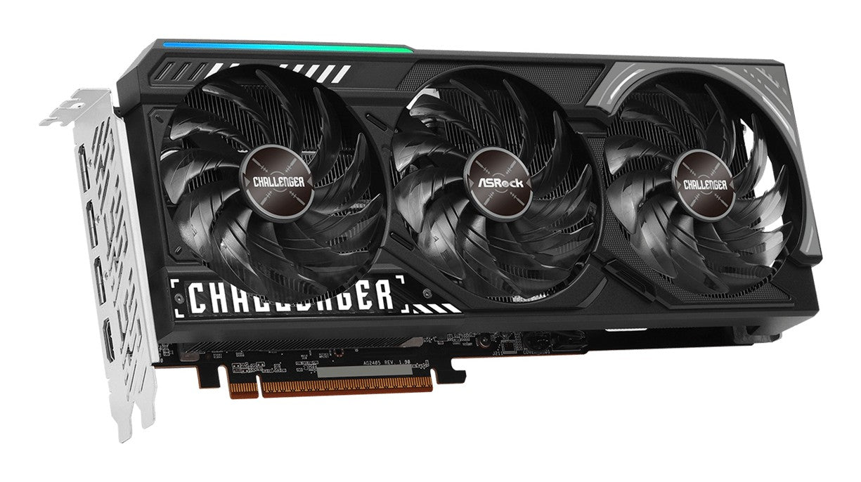 Asrock Challenger Radeon RX 9070 AMD 16 Go GDDR6