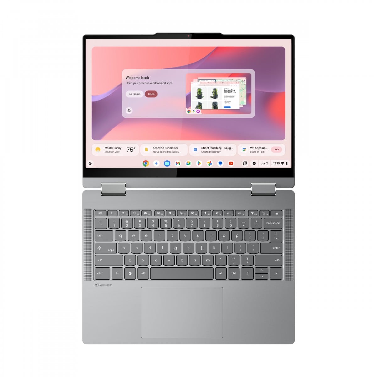TS/NB Chrome Plus 2in1 I CORE5 8G 128G