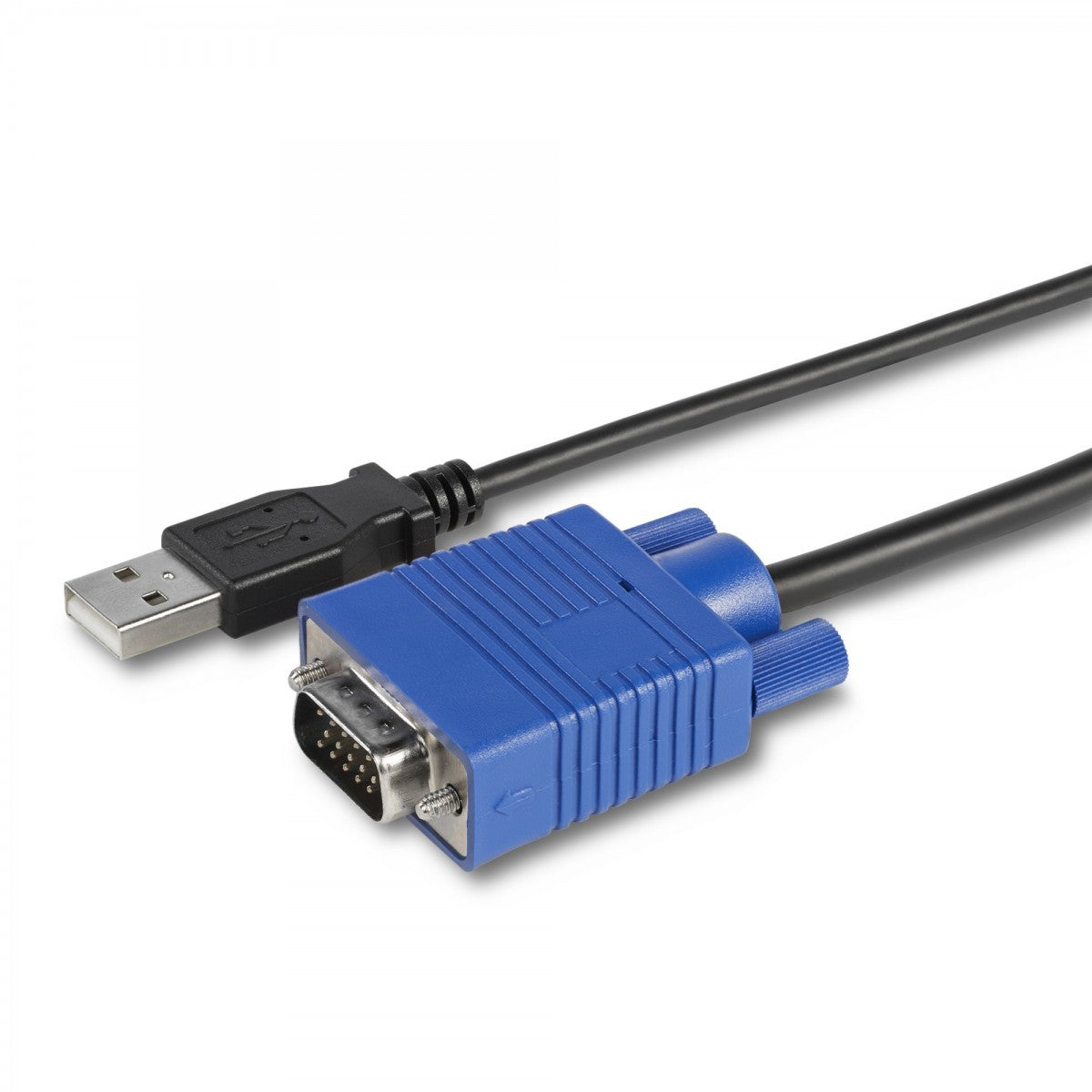 KVM Portable Crash Cart w/File Transfer