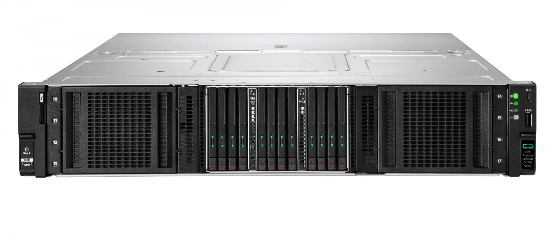 HPSC/DL340 G12 6505P 1x64G 8SFF SSD Svr