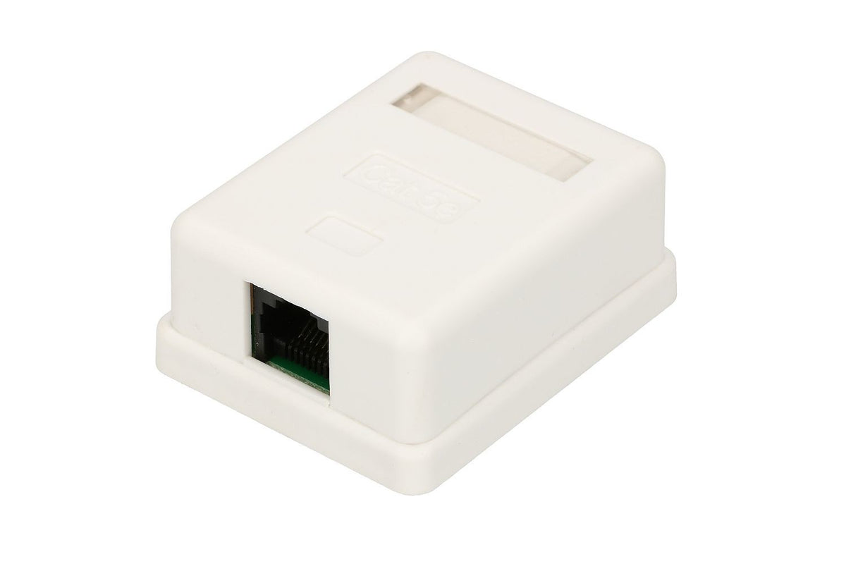 Extralink | Prise murale | 1x RJ45 KAT5E UTP