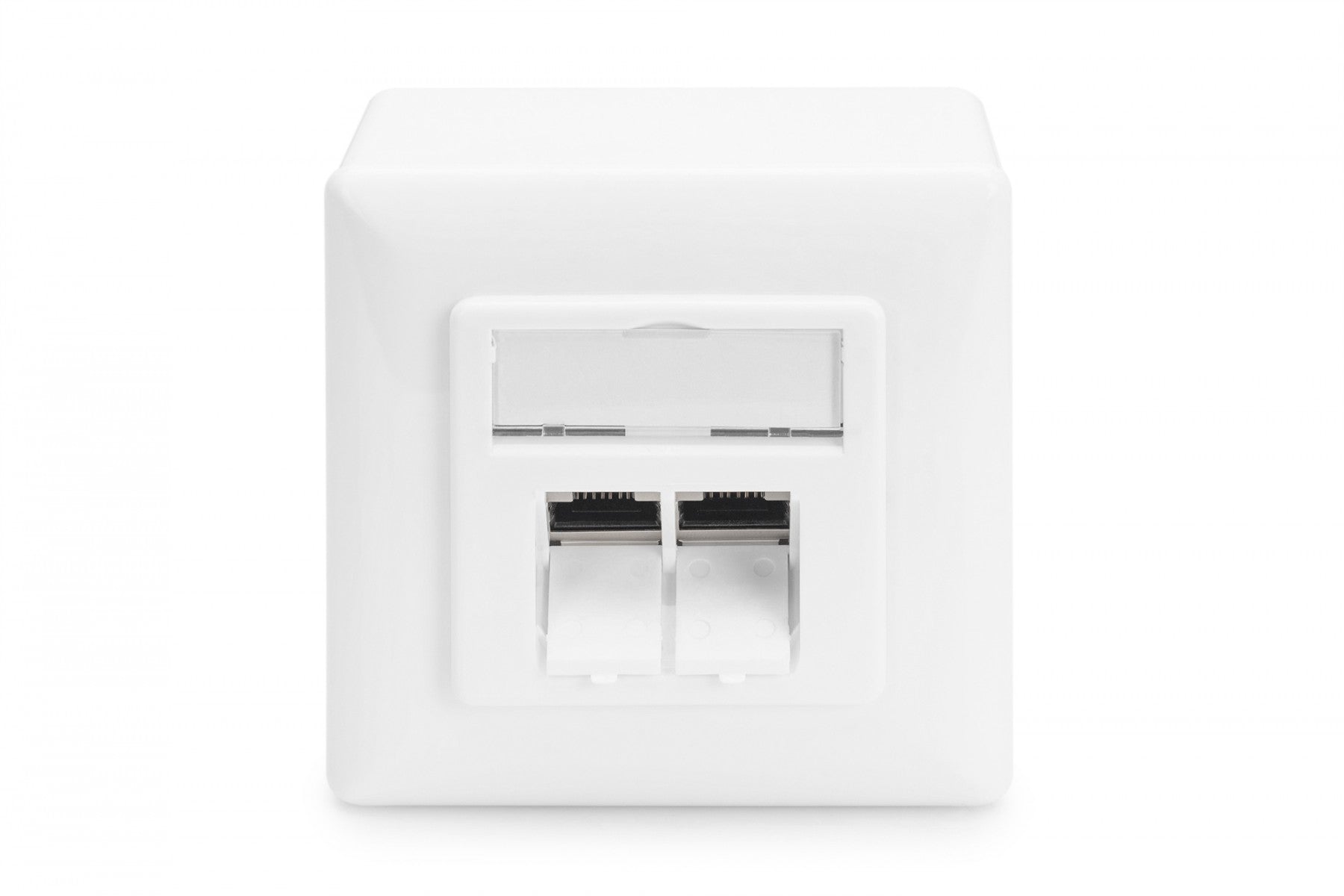 Digitus DN-9006/B5-N prise de courant RJ-45 Blanc