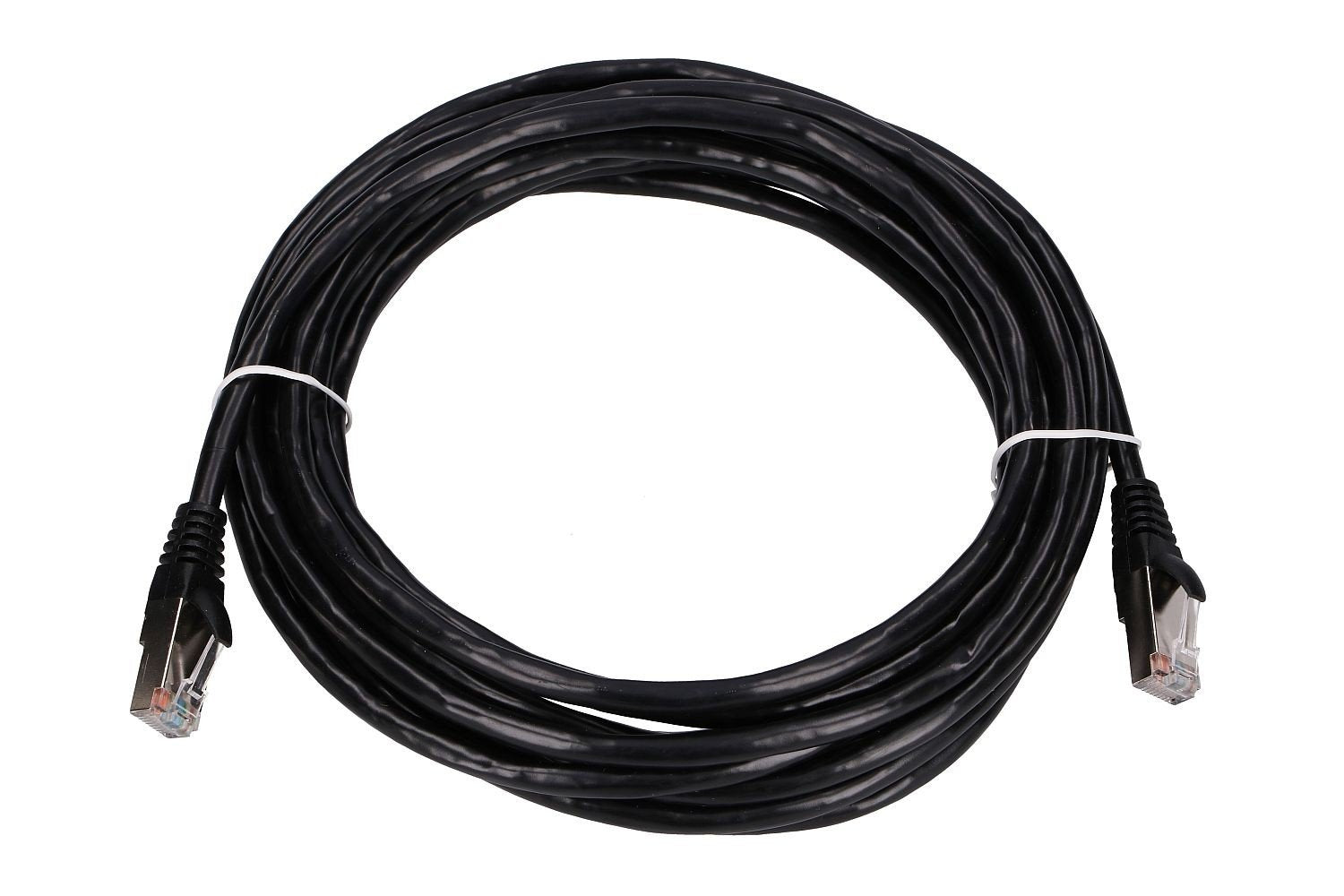 Extralink EX.7638 câble de réseau Noir Cat5e F/UTP (FTP) Rond