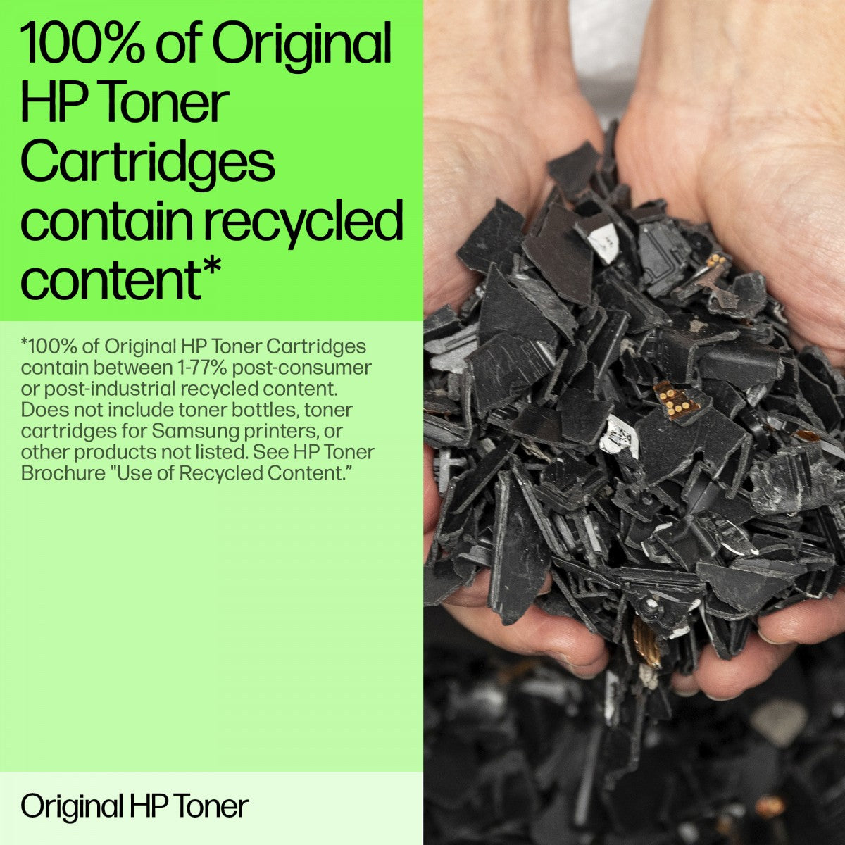 HP original Colour LaserJet CE270A Toner cartridge black standard capacity 13.500 pages 1-pack