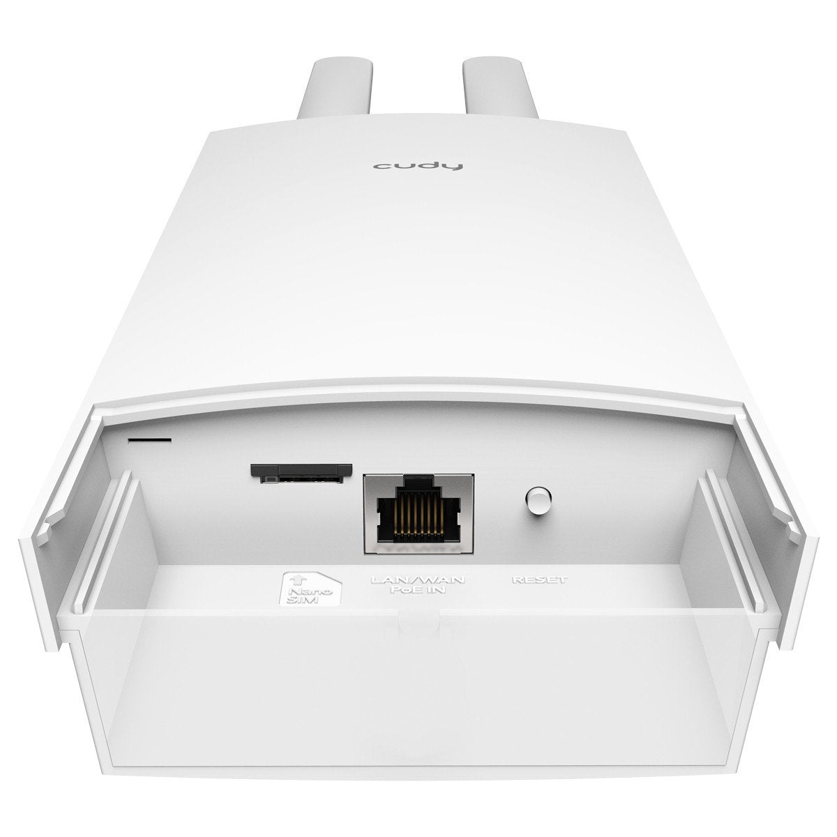 Cudy LT700 routeur sans fil Gigabit Ethernet Bi-bande (2,4 GHz / 5 GHz) 4G Blanc