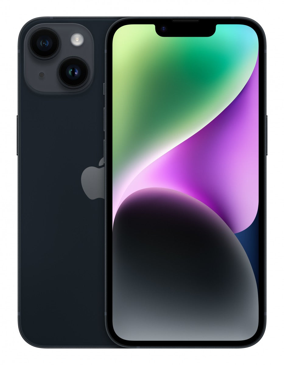 iPhone 14 (6.1" - 128 Go, 6 Go RAM) Minuit