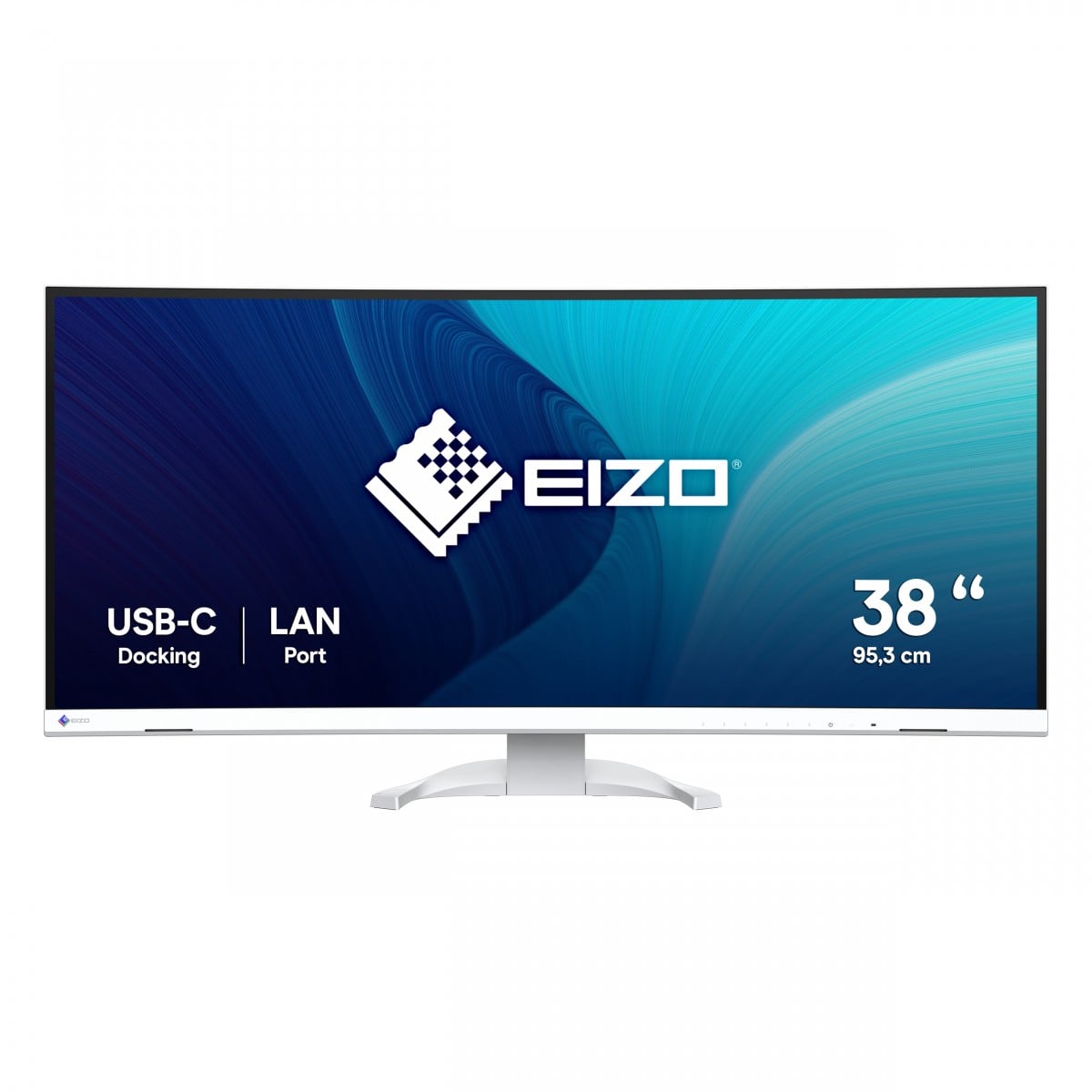 "EIZO EV3851X-WT Moniteur 37,5"" 3840x1600 IPS Blanc USB-C, DP, 2x HDMI, 4x USB-A"